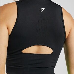 Sweat seamless midi tank Crop Gymshark